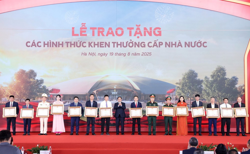 Khánh thành Trung tâm hội chợ triển lãm Quốc gia (VEC) - Ảnh 7.