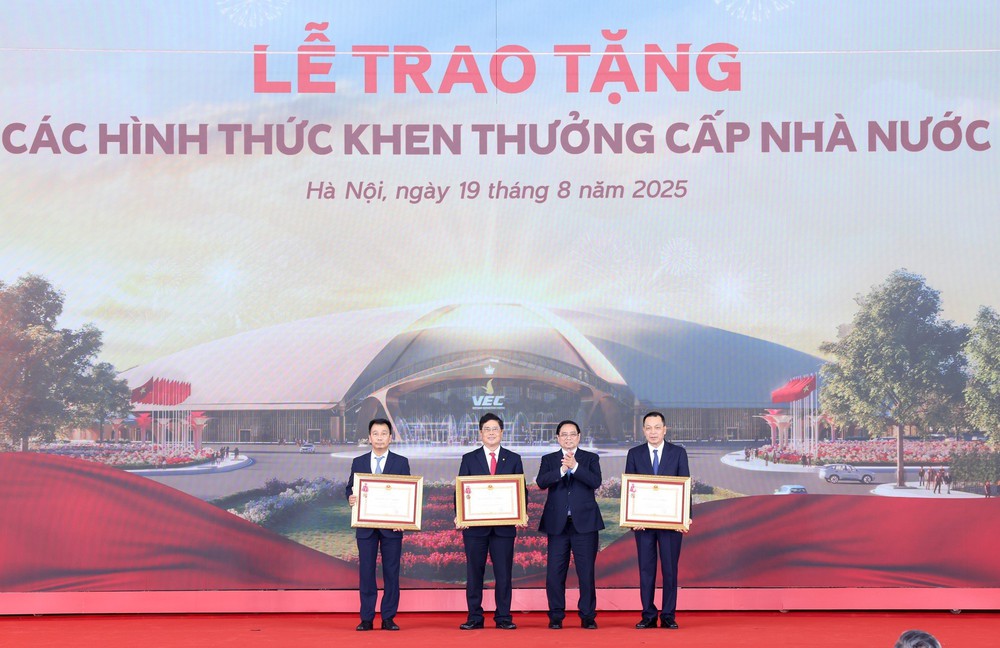 Khánh thành Trung tâm hội chợ triển lãm Quốc gia (VEC) - Ảnh 5.