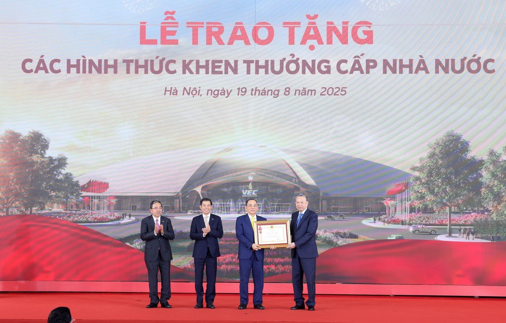 Khánh thành Trung tâm hội chợ triển lãm Quốc gia (VEC) - Ảnh 6.