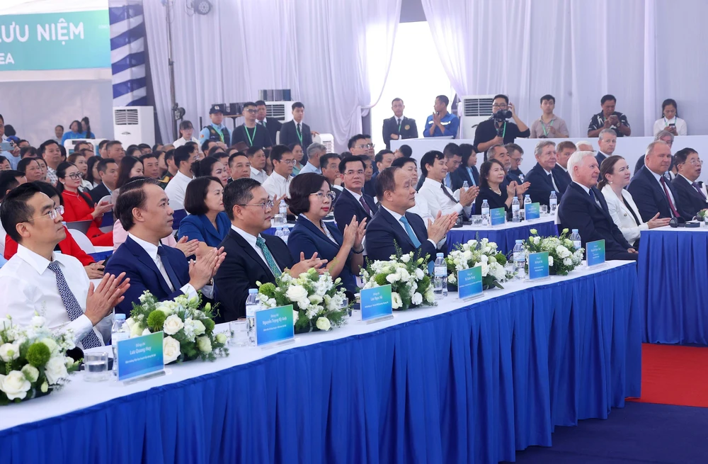 80 năm Quốc khánh: Hà Nội khởi công các dự án trọng điểm - dấu mốc phát triển mạnh mẽ - Ảnh 2.