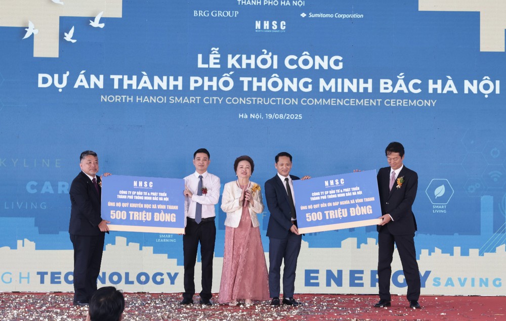 80 năm Quốc khánh: Hà Nội khởi công các dự án trọng điểm - dấu mốc phát triển mạnh mẽ - Ảnh 9.