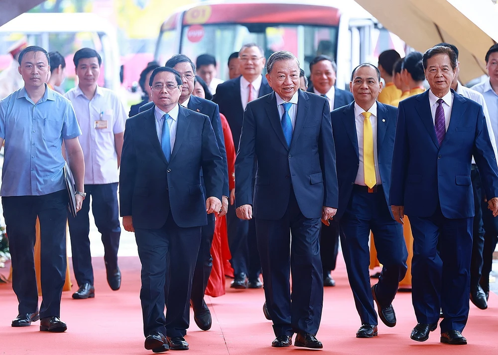 Thủ tướng Phạm Minh Chính: Không khí đặc biệt, khí thế đặc biệt, nỗ lực đặc biệt, sẽ tạo thành quả đặc biệt - Ảnh 1.
