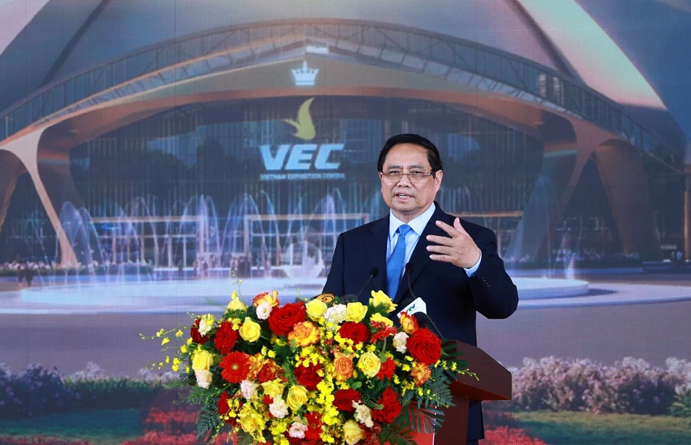 Thủ tướng Phạm Minh Chính: Không khí đặc biệt, khí thế đặc biệt, nỗ lực đặc biệt, sẽ tạo thành quả đặc biệt - Ảnh 2.