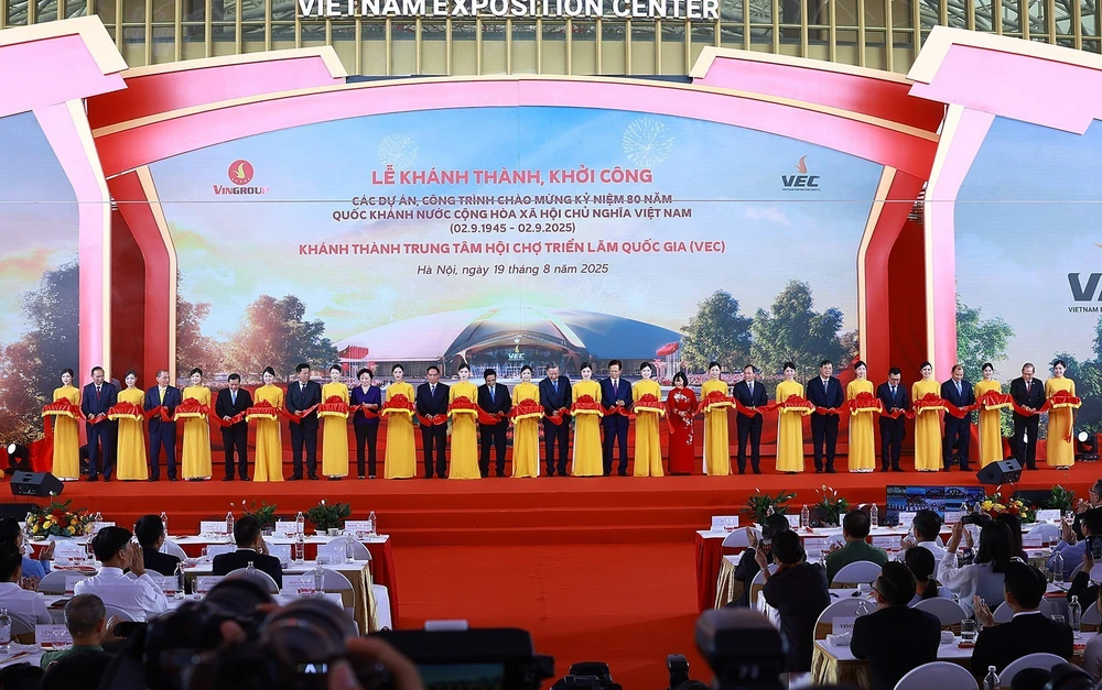 Khánh thành Trung tâm hội chợ triển lãm Quốc gia (VEC) - Ảnh 4.