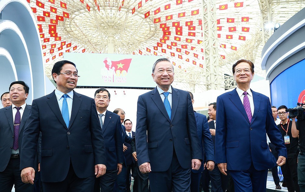 Thủ tướng Phạm Minh Chính: Không khí đặc biệt, khí thế đặc biệt, nỗ lực đặc biệt, sẽ tạo thành quả đặc biệt - Ảnh 6.