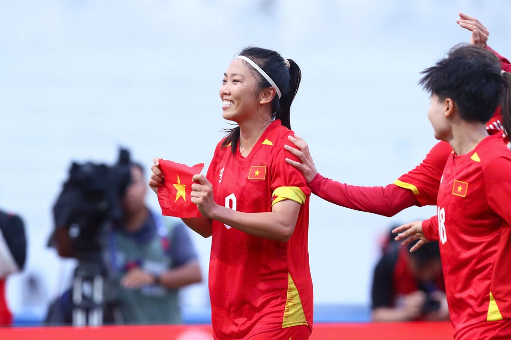 Thắng Thái Lan 3-1, ĐT nữ Việt Nam giành HCĐ ở giải Đông Nam Á - Ảnh 1.