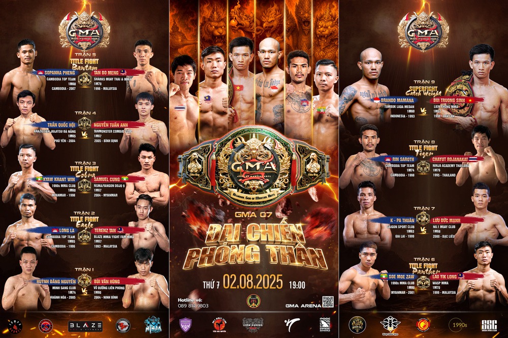 Cao thủ 'Thần Võ Việt Nam' đối đầu nhà vô địch MMA Indonesia ở giải đấu của Johnny Trí Nguyễn - Ảnh 2.