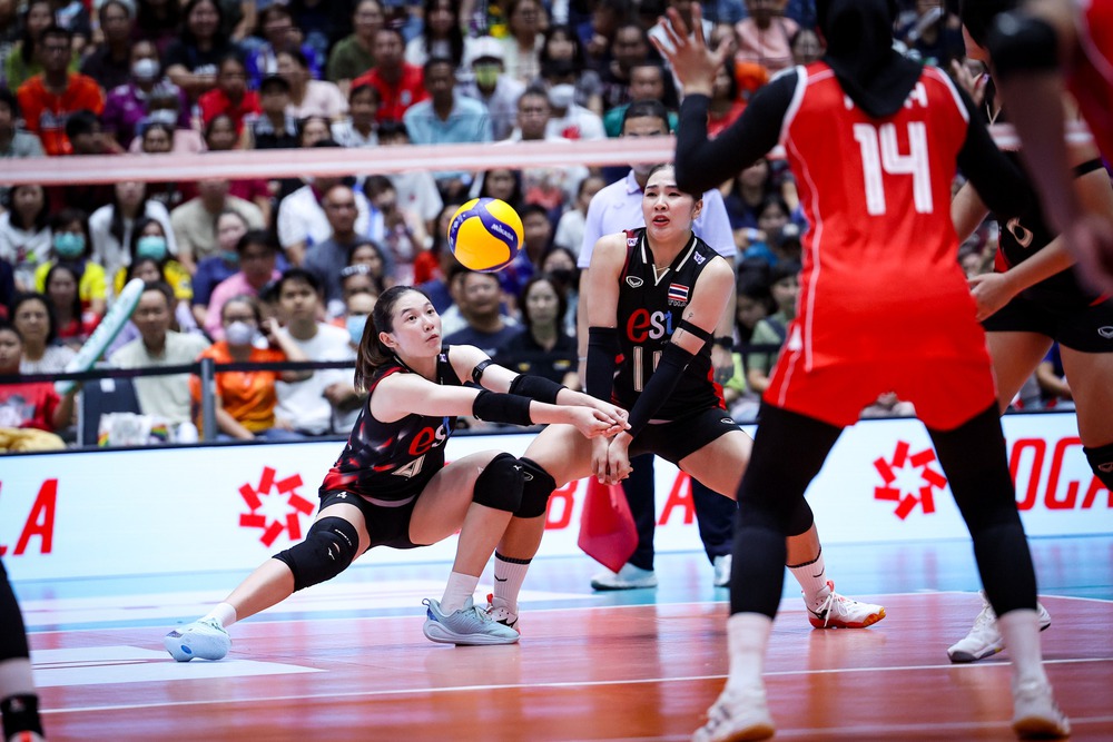 Thắng Indonesia, ĐT bóng chuyền nữ Thái Lan gặp thầy trò HLV Tuấn Kiệt ở trận chung kết chặng 1 SEA V.League - Ảnh 2.