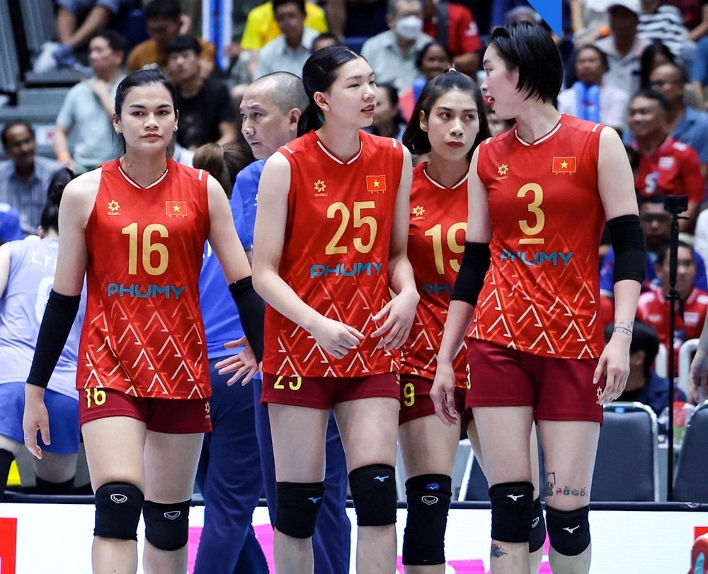 TRỰC TIẾP bóng chuyền Việt Nam vs Thái Lan 17h00 hôm nay, SEA V.League 2025 chặng 1 - Ảnh 3.