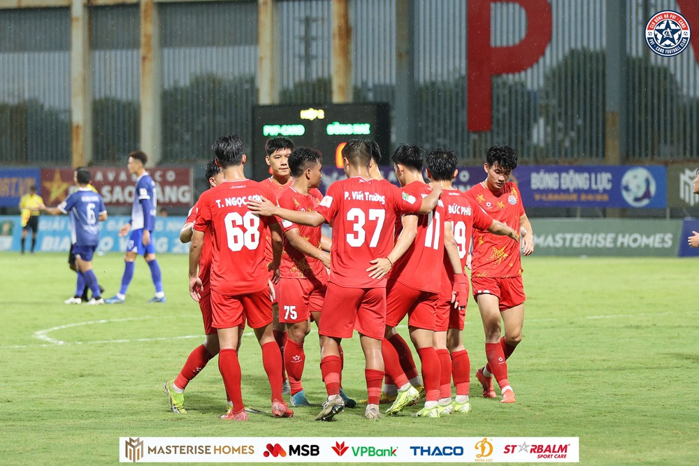 PVF-CAND sẽ dự V-League thay Quảng Nam - Ảnh 1.