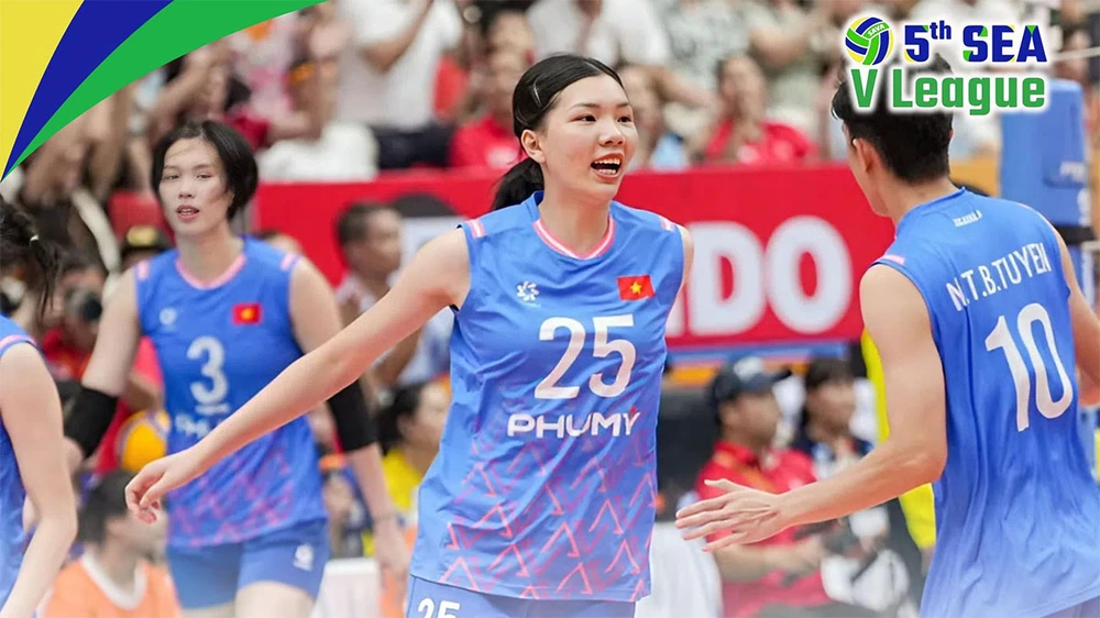 Giải bóng chuyền SEA V.League 2025 chặng 2 diễn ra ở đâu? Khi nào? - Ảnh 2.