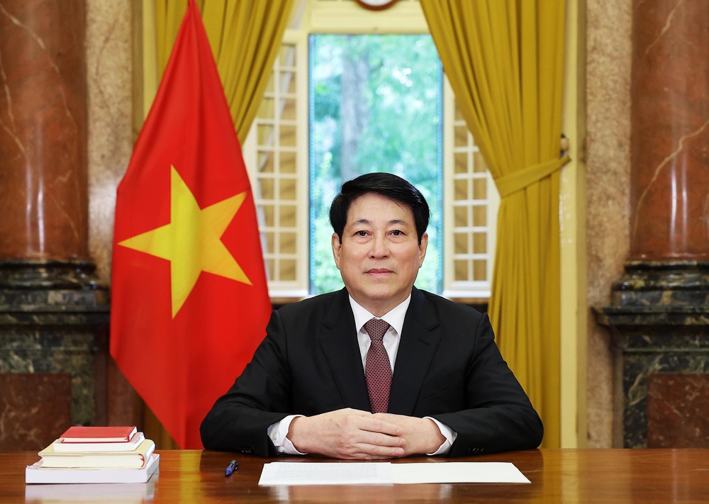 Chủ tịch nước Lương Cường gửi thông điệp chúc mừng nhân kỷ niệm 80 năm thành lập Liên hợp quốc - Ảnh 1.