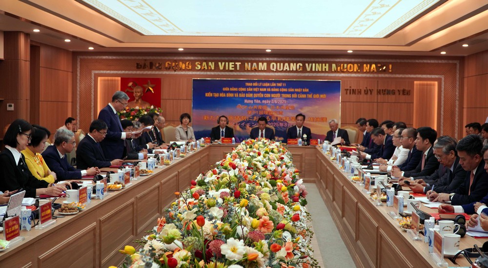 Đảng Cộng sản Việt Nam và Đảng Cộng sản Nhật Bản trao đổi lý luận lần thứ 11 - Ảnh 5.