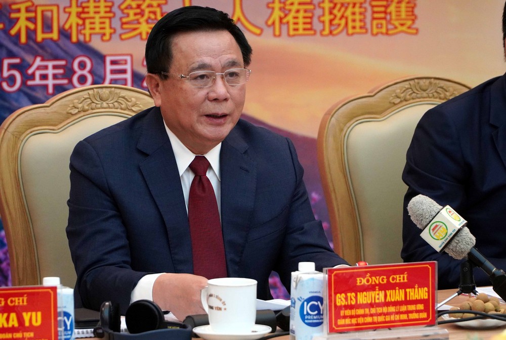 Đảng Cộng sản Việt Nam và Đảng Cộng sản Nhật Bản trao đổi lý luận lần thứ 11 - Ảnh 2.