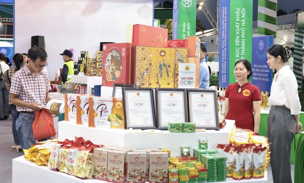 Hà Nội: OCOP không chỉ là sản phẩm nông thôn mà còn là văn hóa - Ảnh 7.