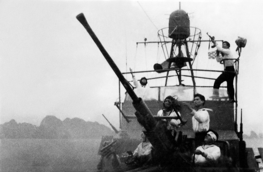 Chiến thắng trận đầu của Hải quân nhân dân Việt Nam (2 và 5/8/1964): Chiến thắng của bản lĩnh và trí tuệ Việt Nam - Ảnh 3.