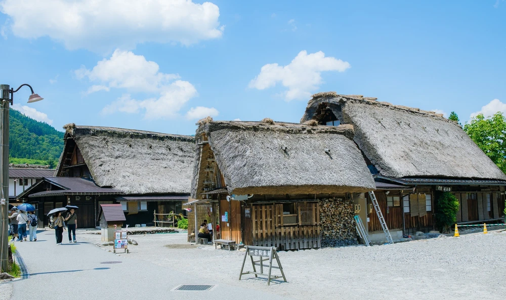 Shirakawago và Gokayama - nét đẹp cổ kính giữa núi rừng Nhật Bản - Ảnh 5. Shirakawago và Gokayama - nét đẹp cổ kính giữa núi rừng Nhật Bản - Ảnh 5.