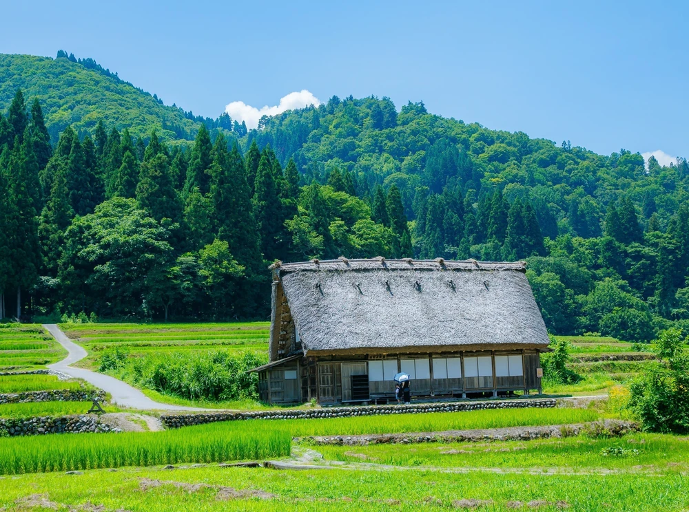Shirakawago và Gokayama - nét đẹp cổ kính giữa núi rừng Nhật Bản - Ảnh 1. Shirakawago và Gokayama - nét đẹp cổ kính giữa núi rừng Nhật Bản - Ảnh 1.