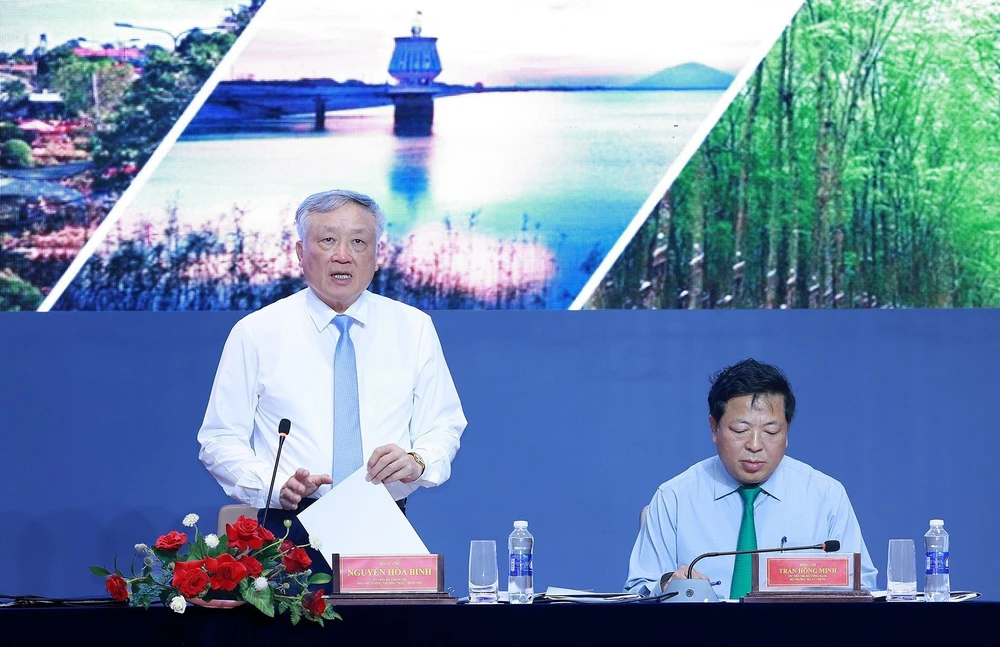 Thủ tướng chủ trì Hội nghị Hội đồng điều phối vùng Đông Nam Bộ và Ban Chỉ đạo thực hiện Nghị quyết 98 - Ảnh 5.