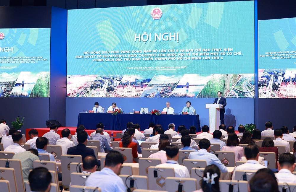 Thủ tướng Phạm Minh Chính: Thành phố Hồ Chí Minh cần thực hiện “5 đi đầu” - Ảnh 3.