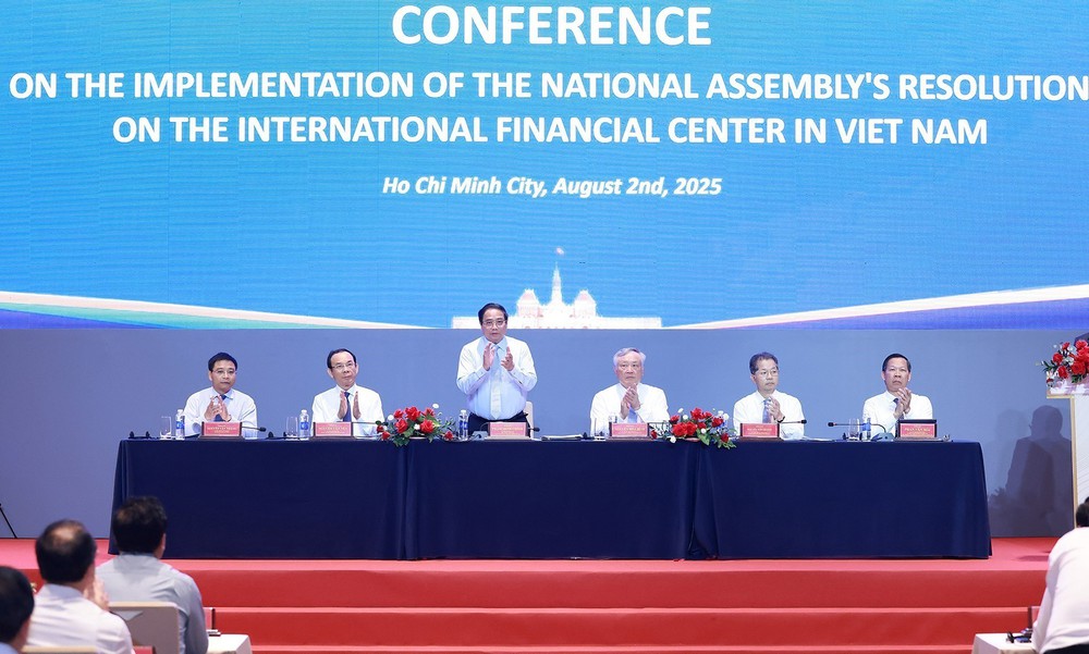 Thủ tướng Phạm Minh Chính: Xây dựng Trung tâm Tài chính quốc tế tại Việt Nam - đã làm phải thành công - Ảnh 2.