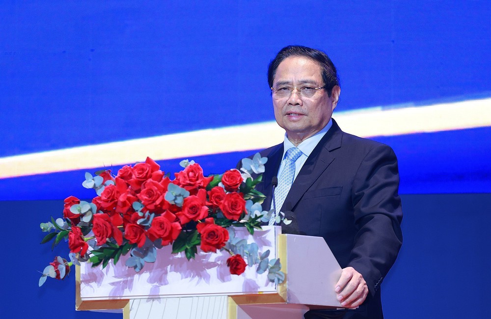 Thủ tướng Phạm Minh Chính: Xây dựng Trung tâm Tài chính quốc tế tại Việt Nam - đã làm phải thành công - Ảnh 4.
