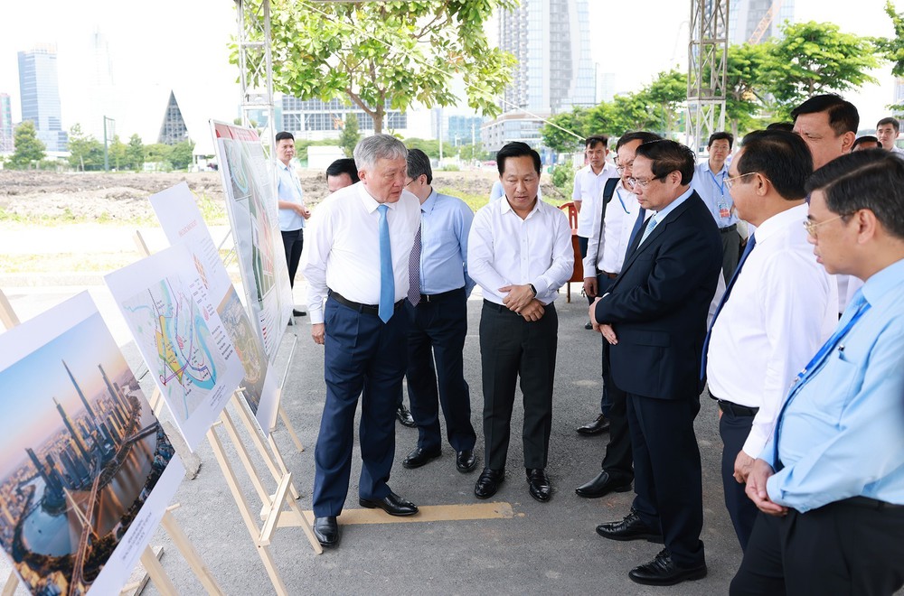 Thủ tướng Phạm Minh Chính: Xây dựng Trung tâm Tài chính quốc tế tại Việt Nam - đã làm phải thành công - Ảnh 10.