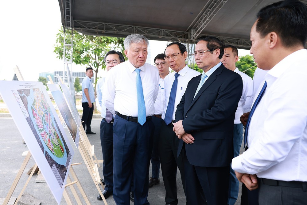 Thủ tướng Phạm Minh Chính: Xây dựng Trung tâm Tài chính quốc tế tại Việt Nam - đã làm phải thành công - Ảnh 9.