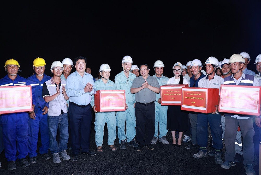 Thủ tướng khảo sát Dự án đường Vành đai 3 TP HCM - Ảnh 5.
