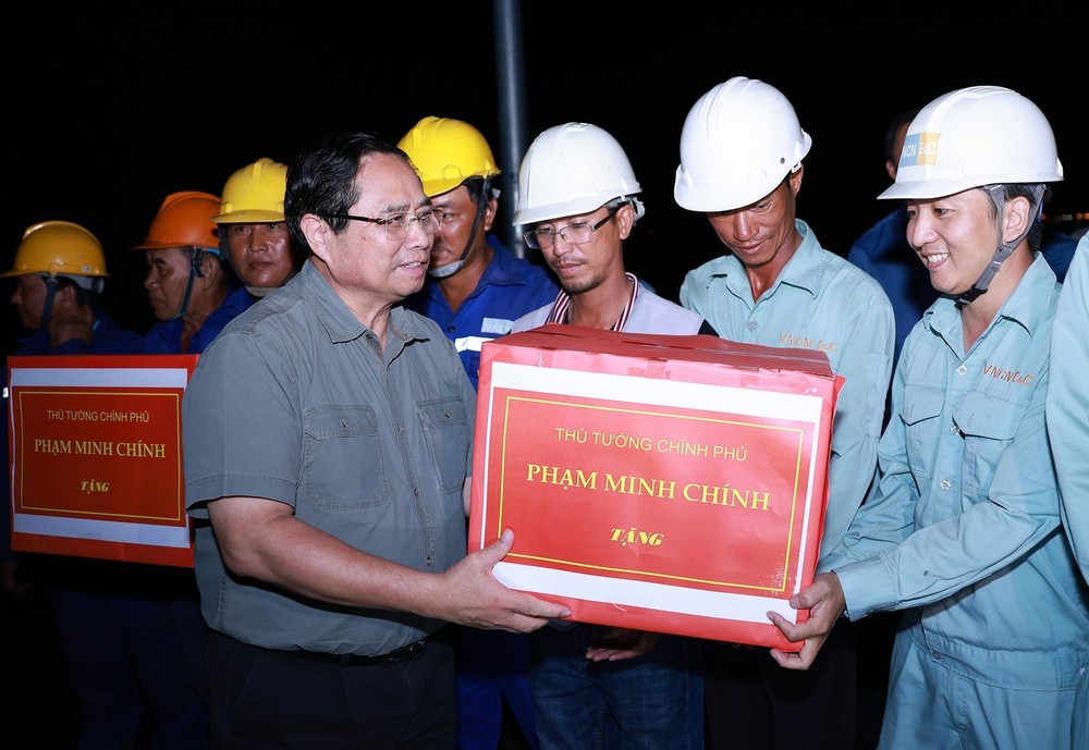 Thủ tướng khảo sát Dự án đường Vành đai 3 TP HCM - Ảnh 4.