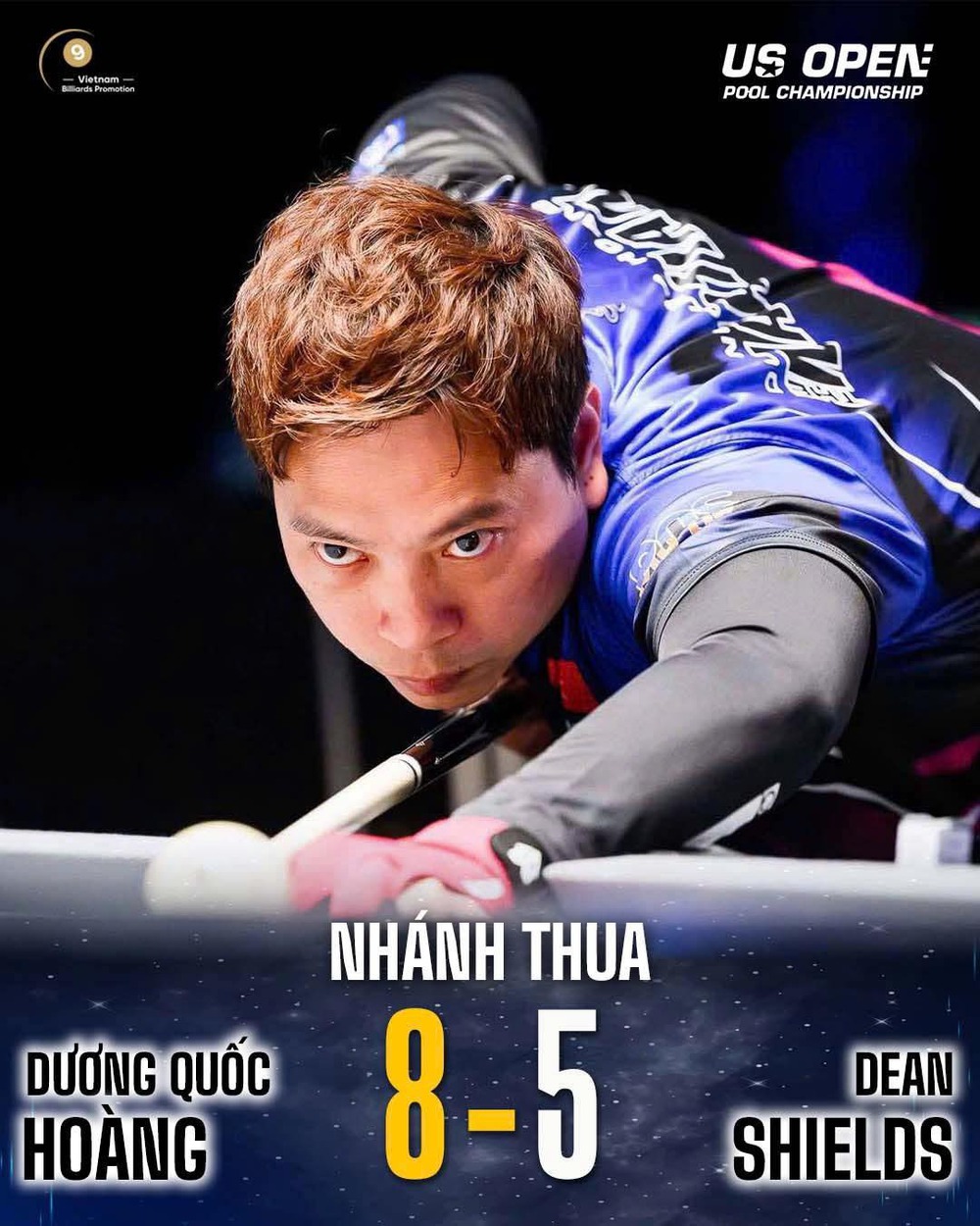 Dương Quốc Hoàng thắng 2 trận liên tiếp tại US Open 2025 - Ảnh 1.