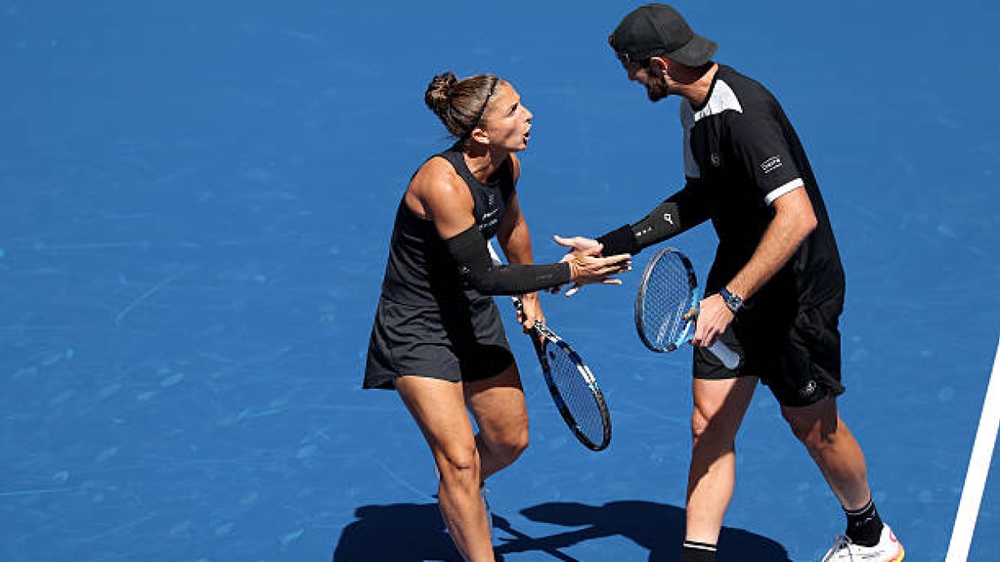 US Open 2025 giới thiệu phiên bản mới cho nội dung đôi nam nữ: Không xứng tầm Grand Slam? - Ảnh 1.