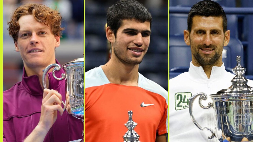 US Open 2025 công bố hạt giống - Ảnh 1.