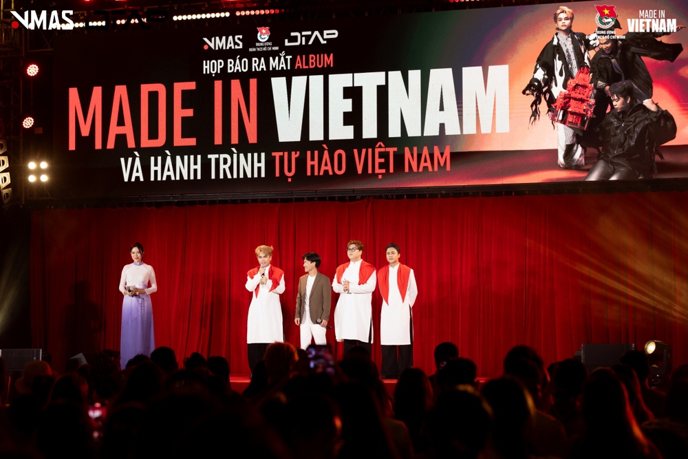 DTAP ra mắt Album &quot;Made in Vietnam&quot;: Những giai điệu hùng ca đầy tự hào dân tộc - Ảnh 1.