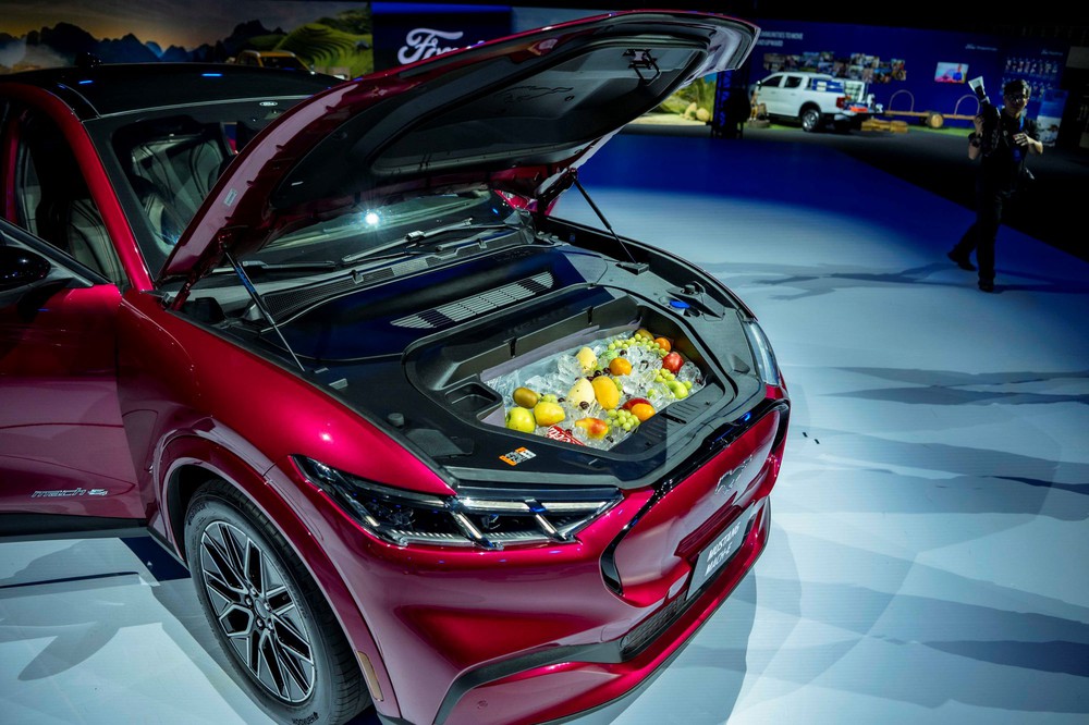 &quot;Chiến mã điện&quot; Ford Mustang Mach E - Cú chạm táo bạo - Ảnh 4.