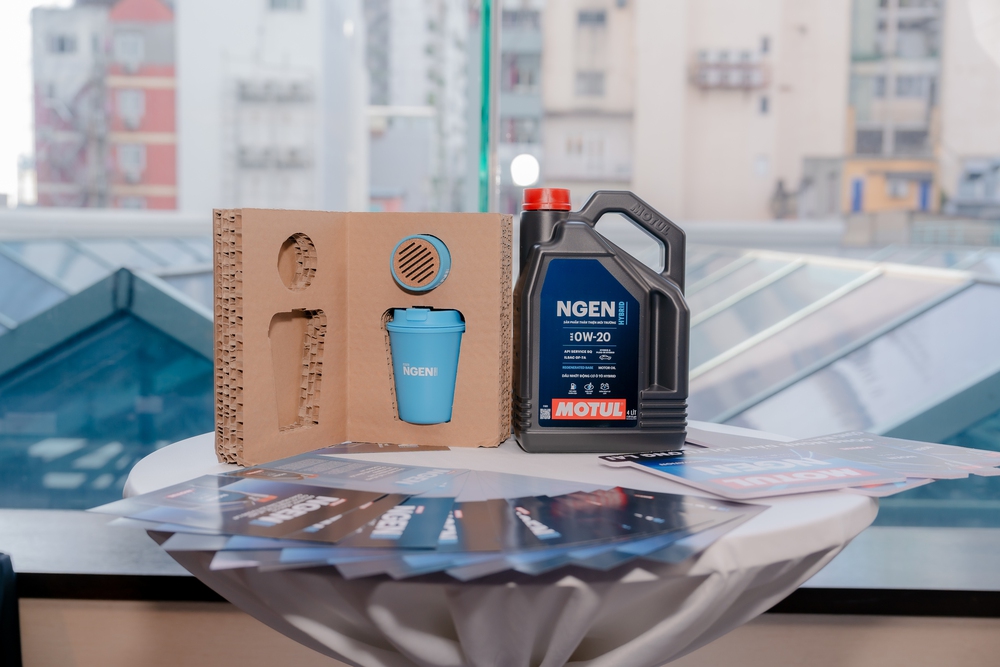Motul ra mắt dầu nhớt chuyên biệt cho xe hybrid tại Việt Nam - Ảnh 1.