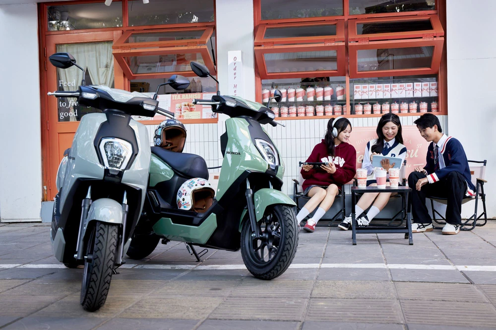 Sau 5 tháng thử nghiệm cho thuê, Honda mở bán pin kèm xe ICONe - Ảnh 1.