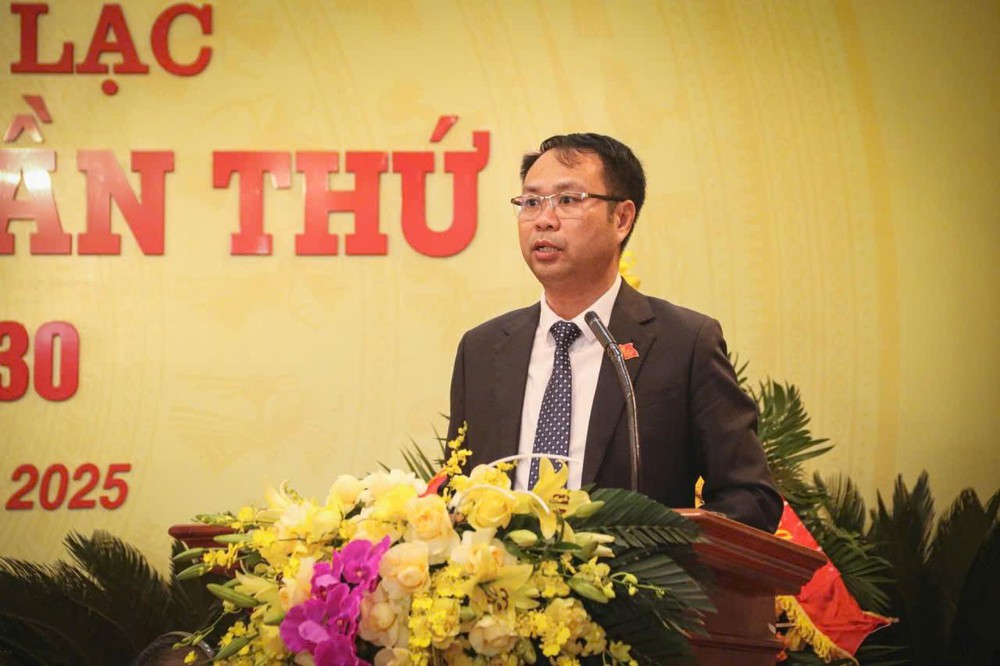 Đại hội đại biểu Đảng bộ xã Hòa Lạc lần thứ I, nhiệm kỳ 2025-2030: Dấu ấn lịch sử, mở ra chặng đường phát triển mới - Ảnh 2.