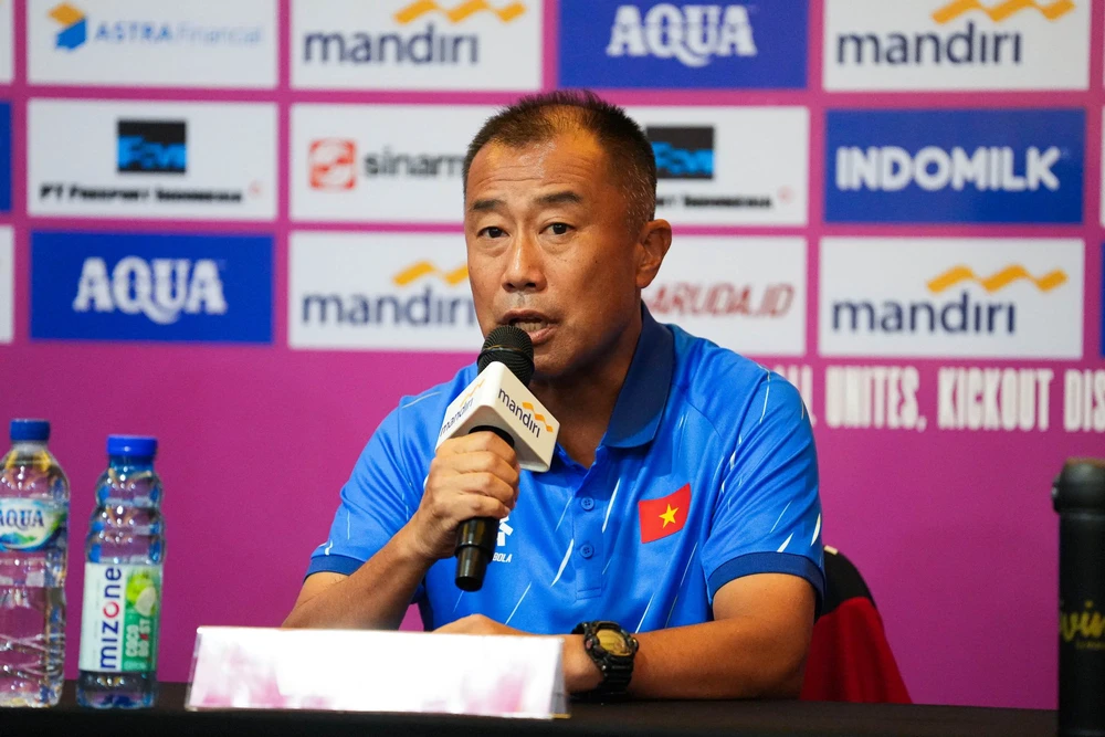 U16 nữ Việt Nam sẵn sàng cho trận ra quân giải Đông Nam Á - Ảnh 1.