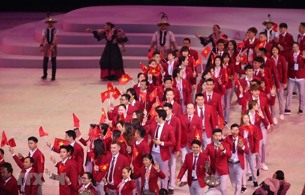 Bảng vàng thành tích của Đoàn Thể thao Việt Nam qua các kỳ SEA Games - Ảnh 1.