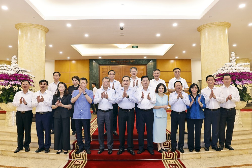 Hai Tổ công tác của Bộ Chính trị làm việc với Ban Thường vụ Tỉnh ủy các tỉnh Sơn La, Thanh Hóa, Bắc Ninh, Lạng Sơn - Ảnh 15.