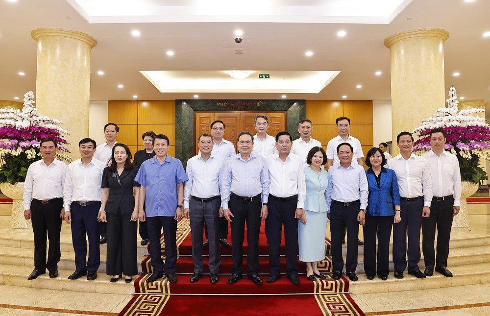 Hai Tổ công tác của Bộ Chính trị làm việc với Ban Thường vụ Tỉnh ủy các tỉnh Sơn La, Thanh Hóa, Bắc Ninh, Lạng Sơn - Ảnh 14.