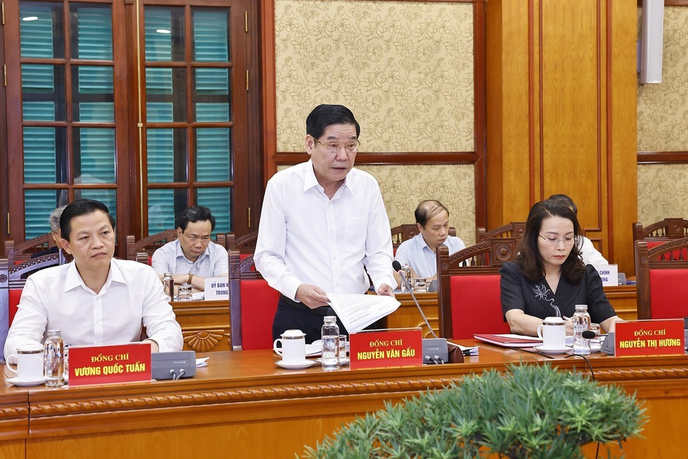Hai Tổ công tác của Bộ Chính trị làm việc với Ban Thường vụ Tỉnh ủy các tỉnh Sơn La, Thanh Hóa, Bắc Ninh, Lạng Sơn - Ảnh 13.