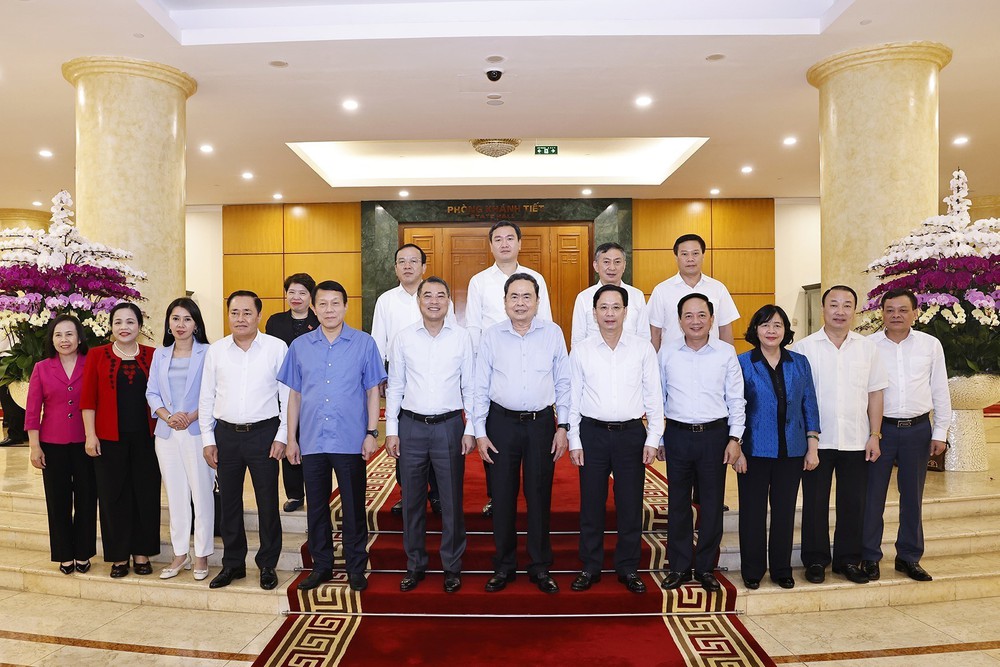 Hai Tổ công tác của Bộ Chính trị làm việc với Ban Thường vụ Tỉnh ủy các tỉnh Sơn La, Thanh Hóa, Bắc Ninh, Lạng Sơn - Ảnh 19.