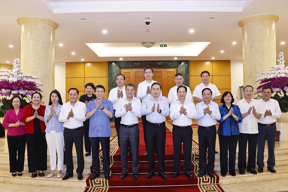 Hai Tổ công tác của Bộ Chính trị làm việc với Ban Thường vụ Tỉnh ủy các tỉnh Sơn La, Thanh Hóa, Bắc Ninh, Lạng Sơn - Ảnh 20.