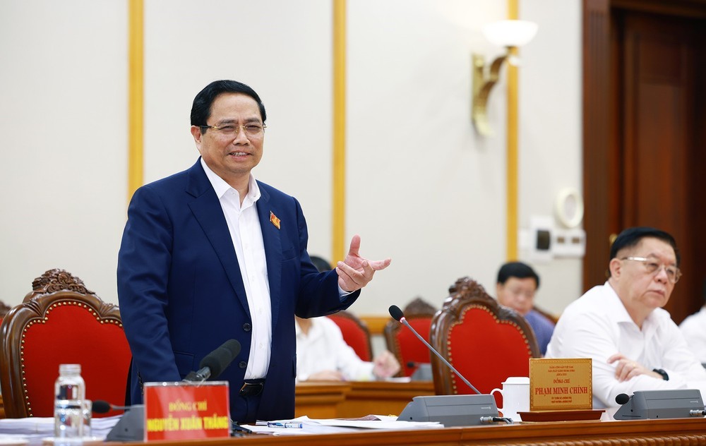 Hai Tổ công tác của Bộ Chính trị làm việc với Ban Thường vụ Tỉnh ủy các tỉnh Sơn La, Thanh Hóa, Bắc Ninh, Lạng Sơn - Ảnh 8.