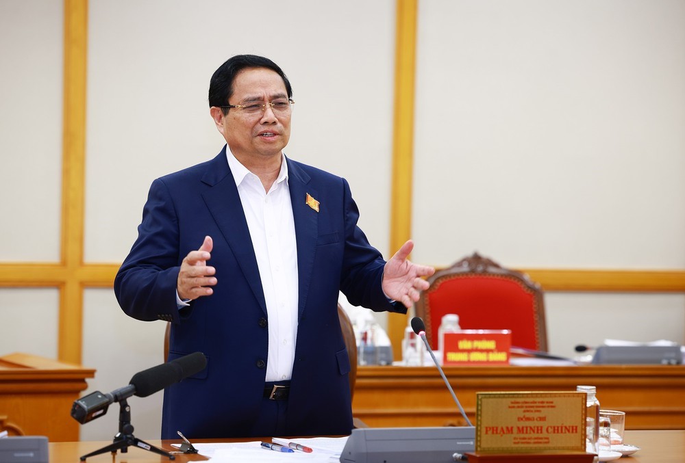 Hai Tổ công tác của Bộ Chính trị làm việc với Ban Thường vụ Tỉnh ủy các tỉnh Sơn La, Thanh Hóa, Bắc Ninh, Lạng Sơn - Ảnh 7.