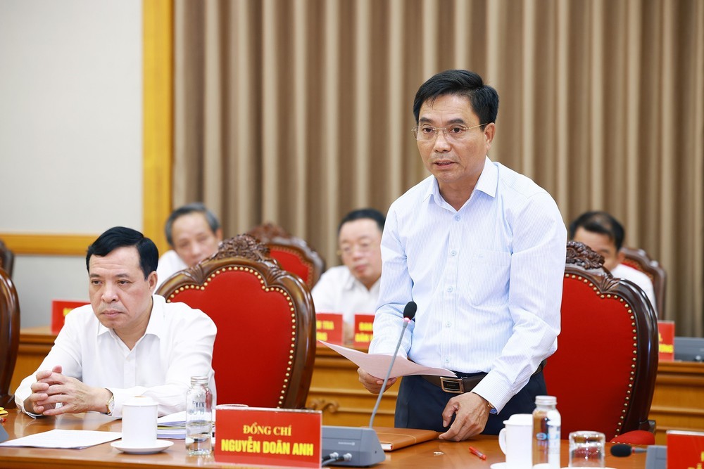 Hai Tổ công tác của Bộ Chính trị làm việc với Ban Thường vụ Tỉnh ủy các tỉnh Sơn La, Thanh Hóa, Bắc Ninh, Lạng Sơn - Ảnh 9.
