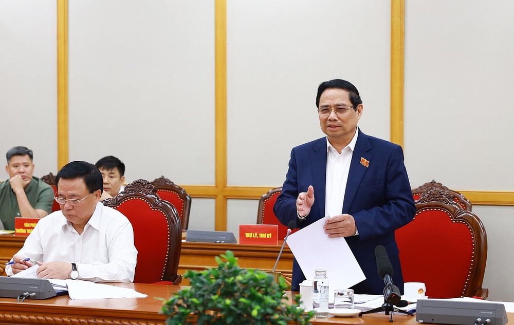 Hai Tổ công tác của Bộ Chính trị làm việc với Ban Thường vụ Tỉnh ủy các tỉnh Sơn La, Thanh Hóa, Bắc Ninh, Lạng Sơn - Ảnh 2.