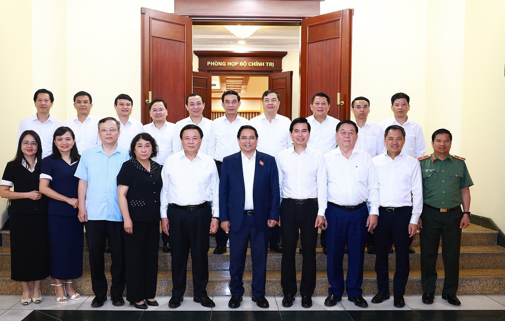 Hai Tổ công tác của Bộ Chính trị làm việc với Ban Thường vụ Tỉnh ủy các tỉnh Sơn La, Thanh Hóa, Bắc Ninh, Lạng Sơn - Ảnh 5.